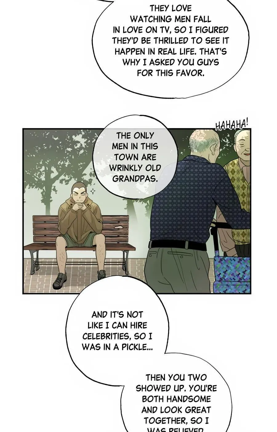 Cheater Meter Chapter 10 page 64 - 