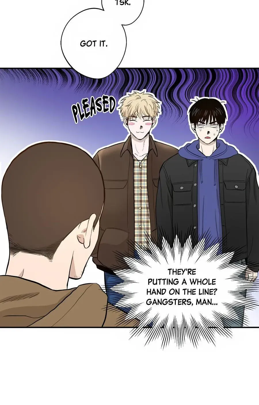 Cheater Meter Chapter 11 page 16 - 