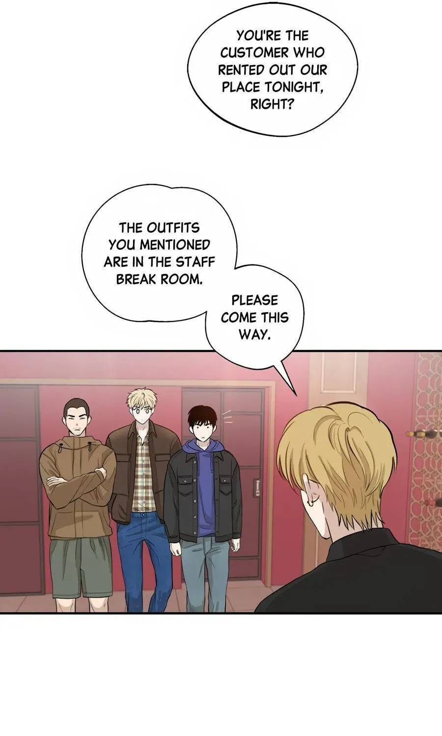 Cheater Meter Chapter 11 page 22 - 