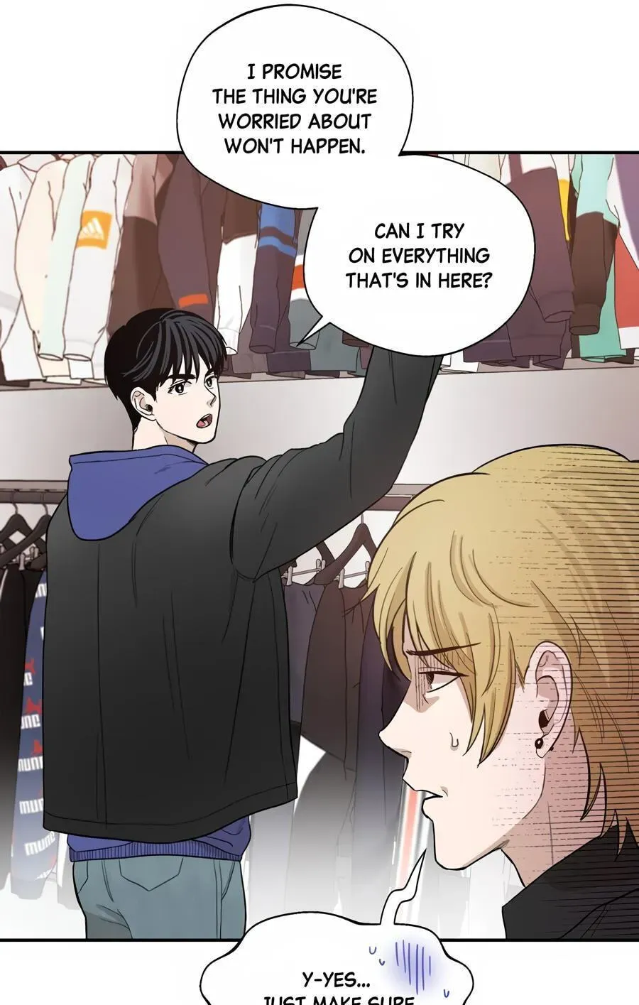 Cheater Meter Chapter 11 page 28 - 