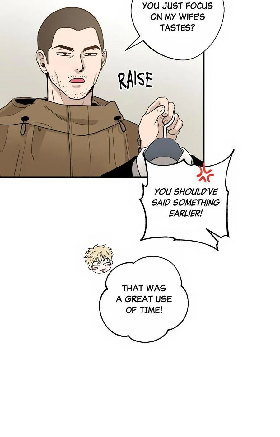 Cheater Meter Chapter 11 page 34 - 
