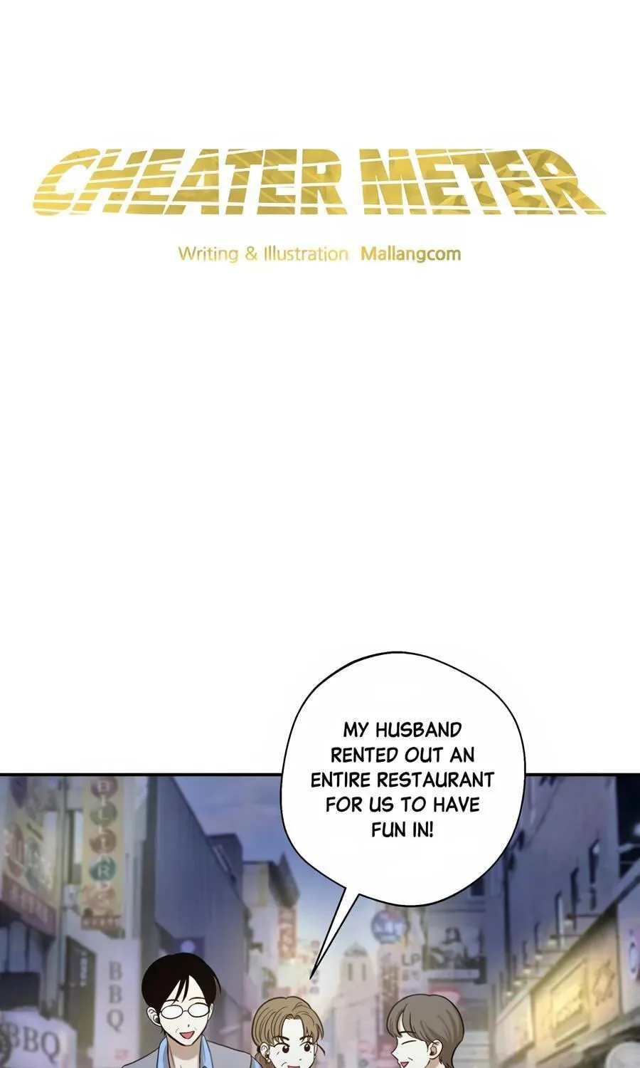 Cheater Meter Chapter 11 page 35 - 