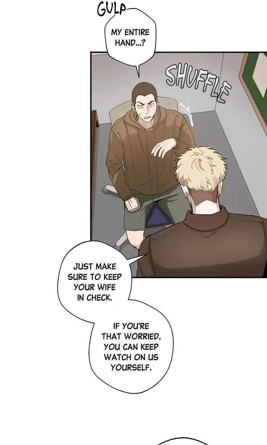 Cheater Meter Chapter 11 page 8 - 
