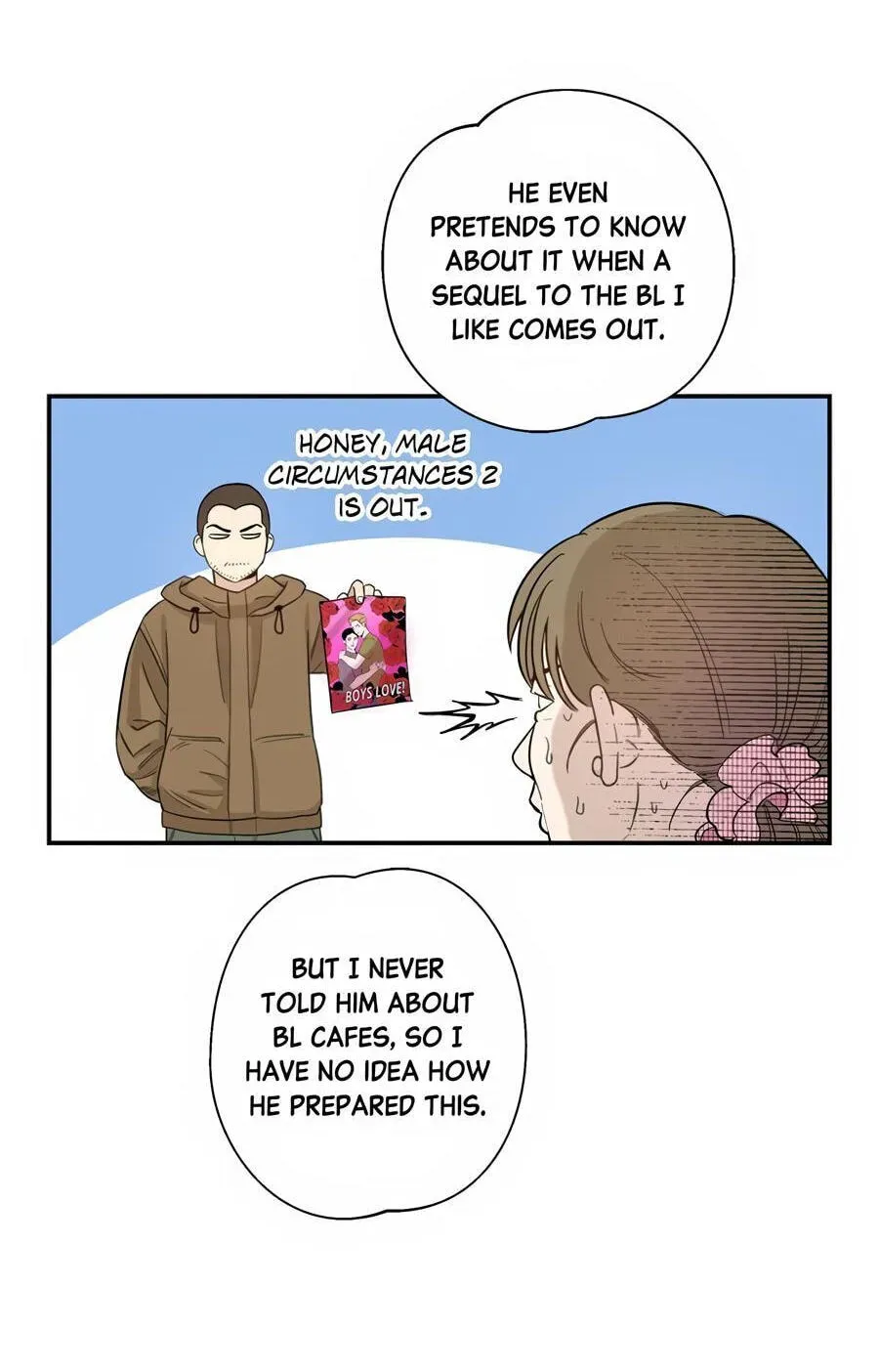 Cheater Meter Chapter 11 page 71 - 
