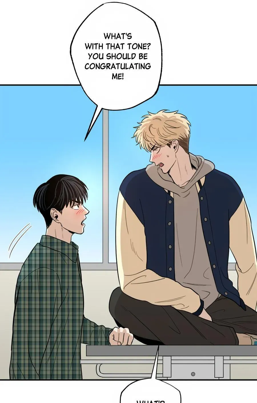 Cheater Meter Chapter 12 page 17 - 