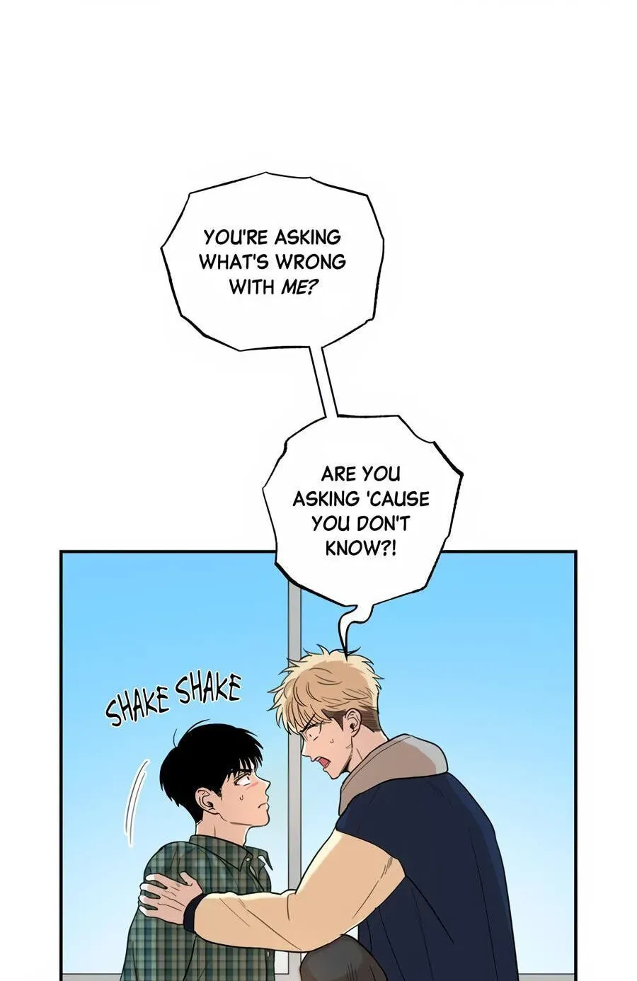 Cheater Meter Chapter 12 page 22 - 