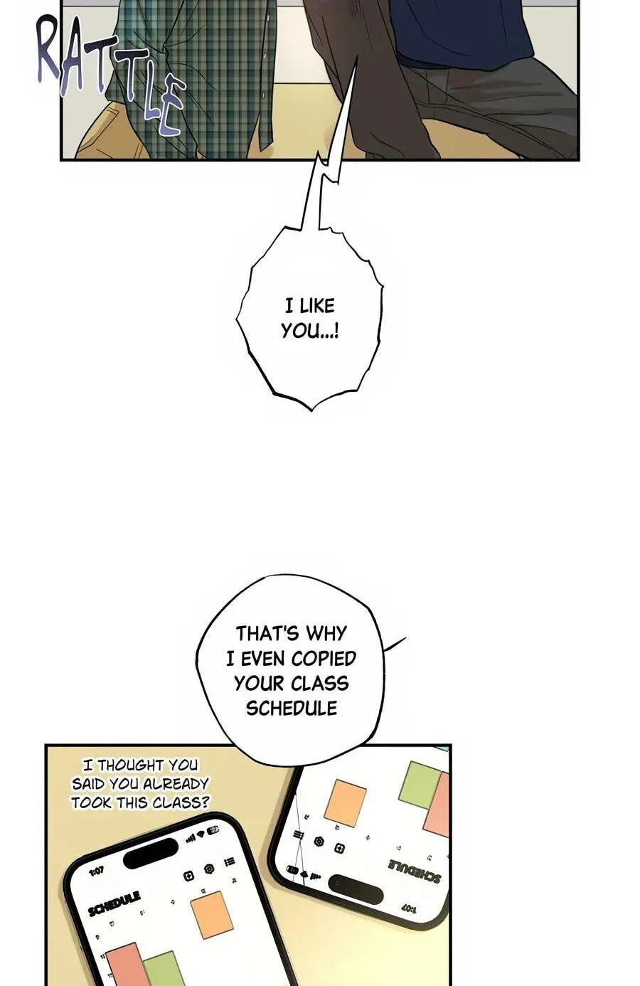 Cheater Meter Chapter 12 page 23 - 