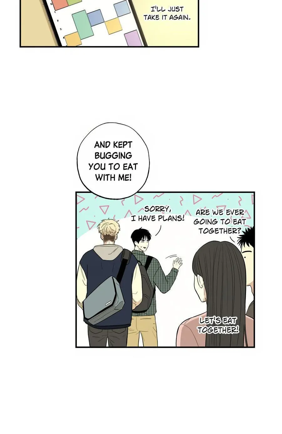 Cheater Meter Chapter 12 page 24 - 