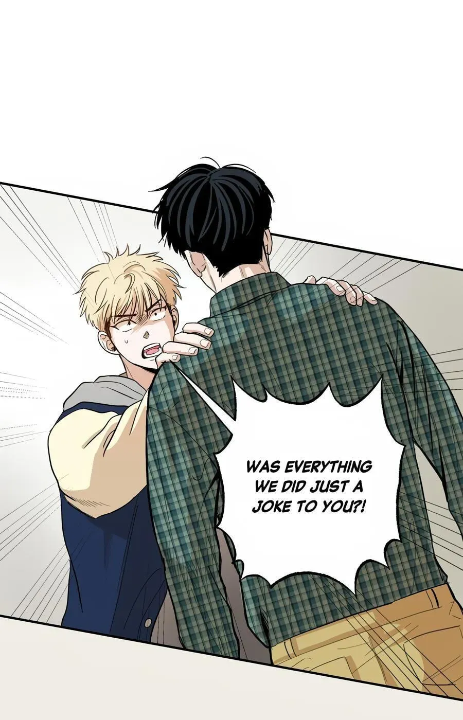 Cheater Meter Chapter 12 page 27 - 