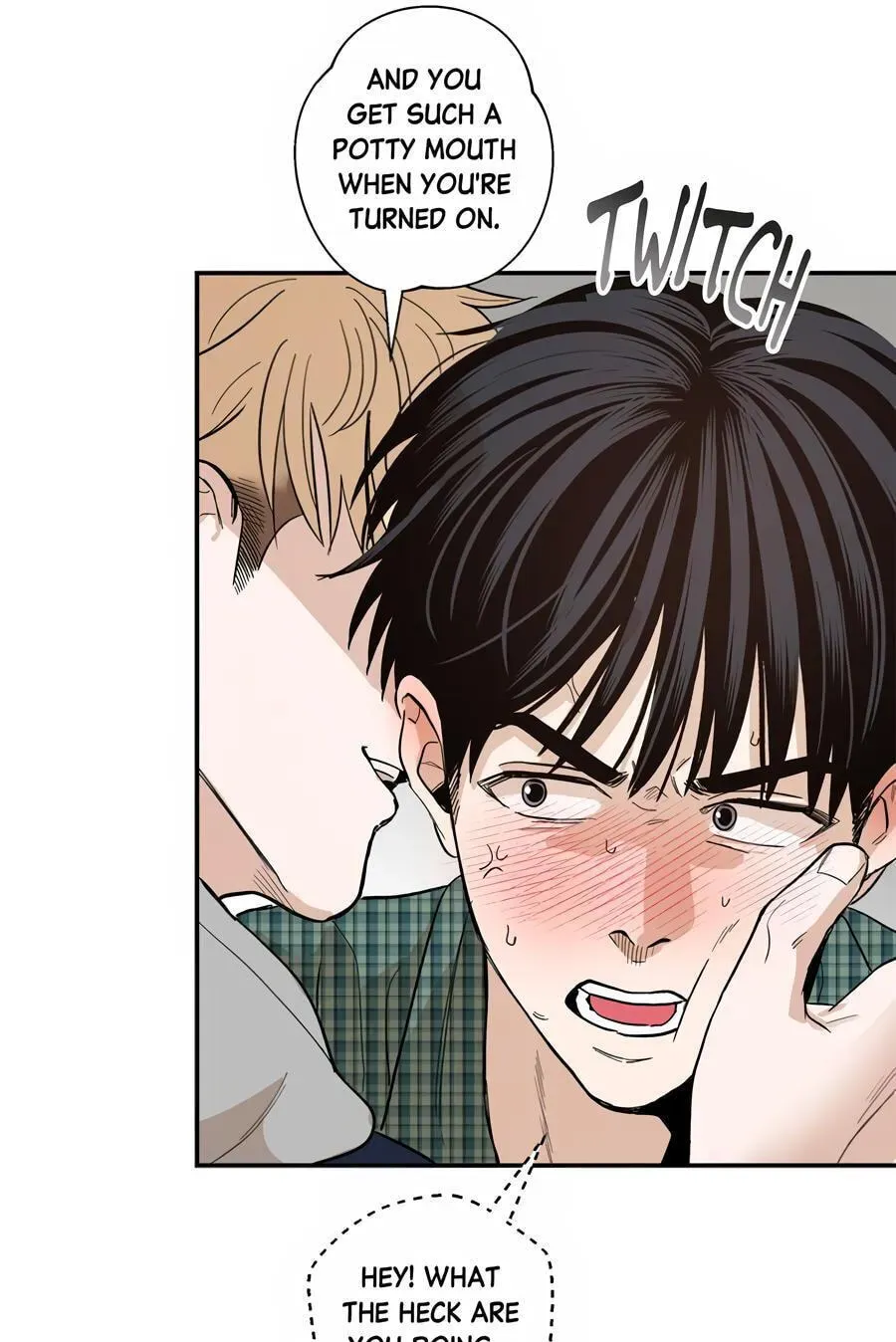 Cheater Meter Chapter 12 page 47 - 