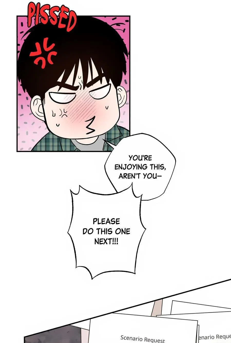 Cheater Meter Chapter 12 page 60 - 