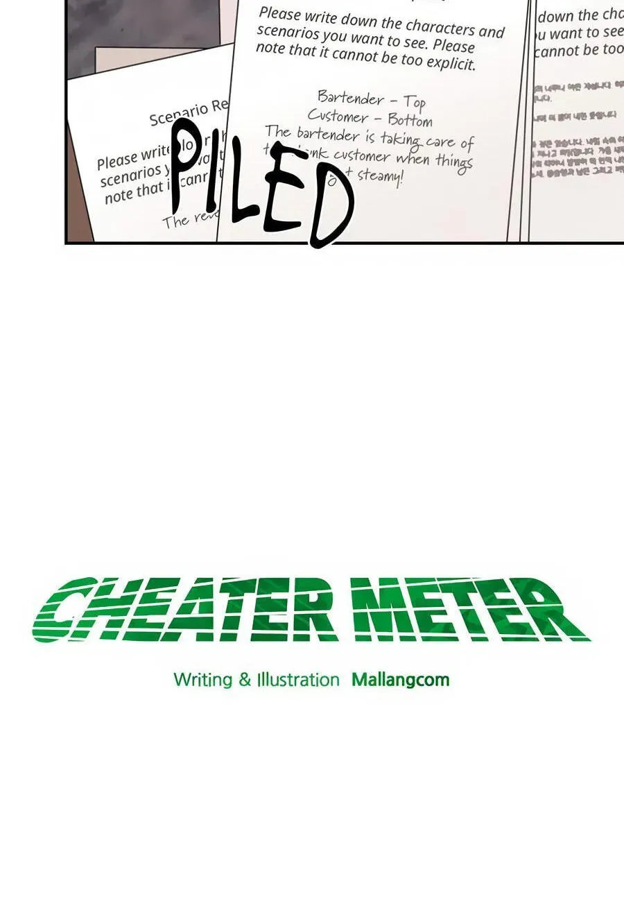 Cheater Meter Chapter 12 page 61 - 
