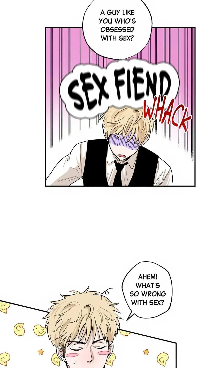 Cheater Meter Chapter 13 page 21 - 
