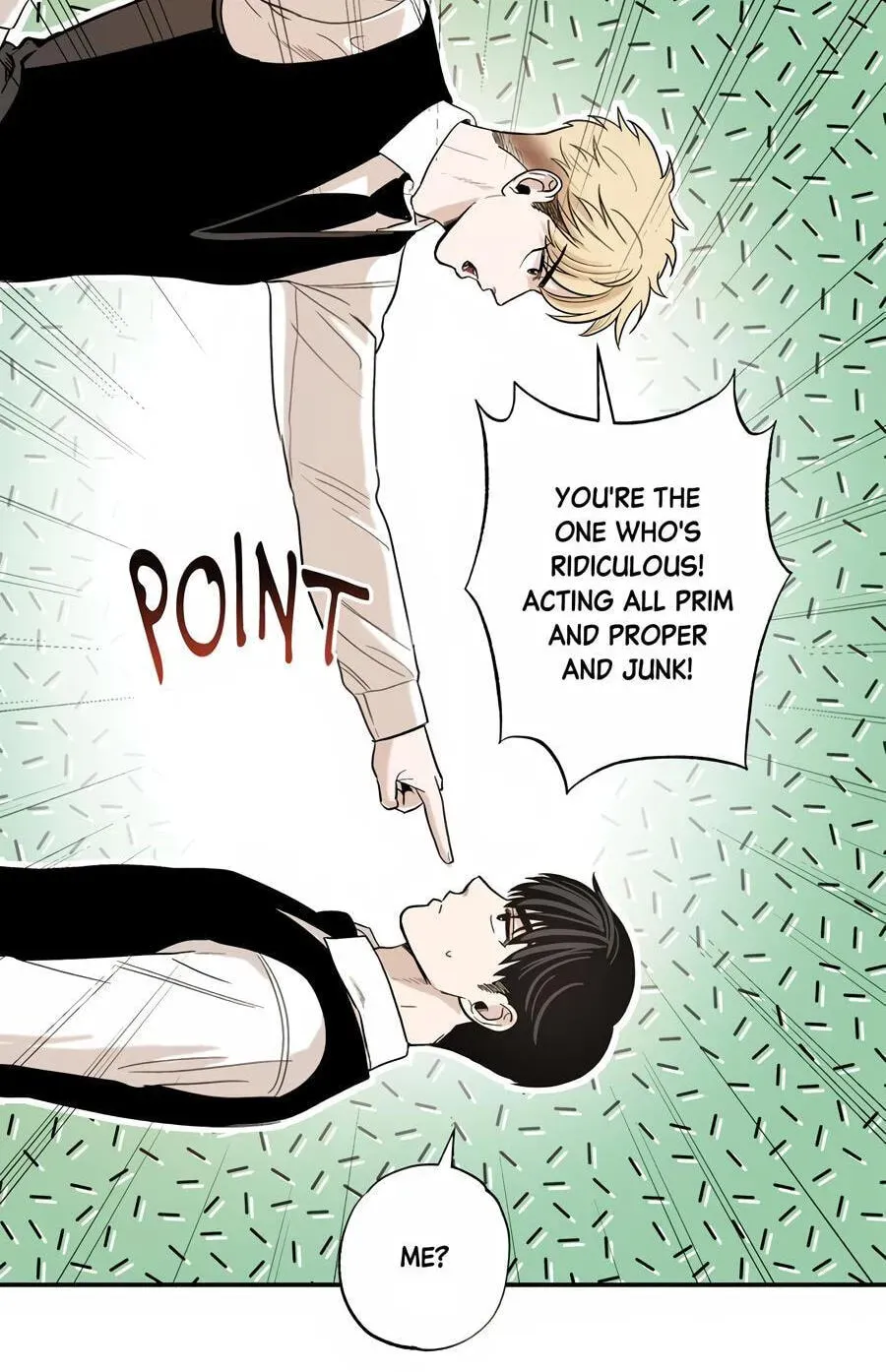 Cheater Meter Chapter 13 page 24 - 