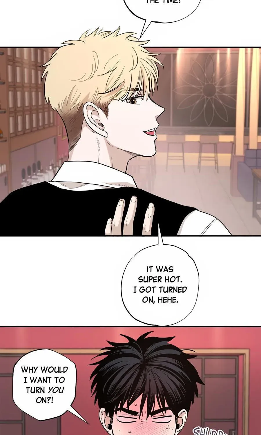 Cheater Meter Chapter 13 page 34 - 
