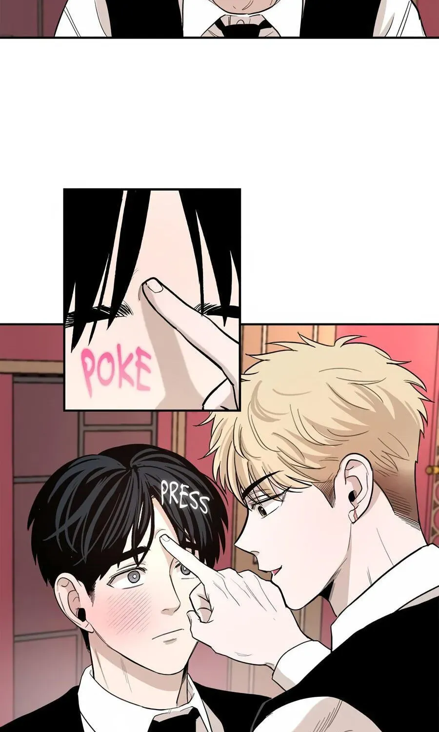 Cheater Meter Chapter 13 page 36 - 