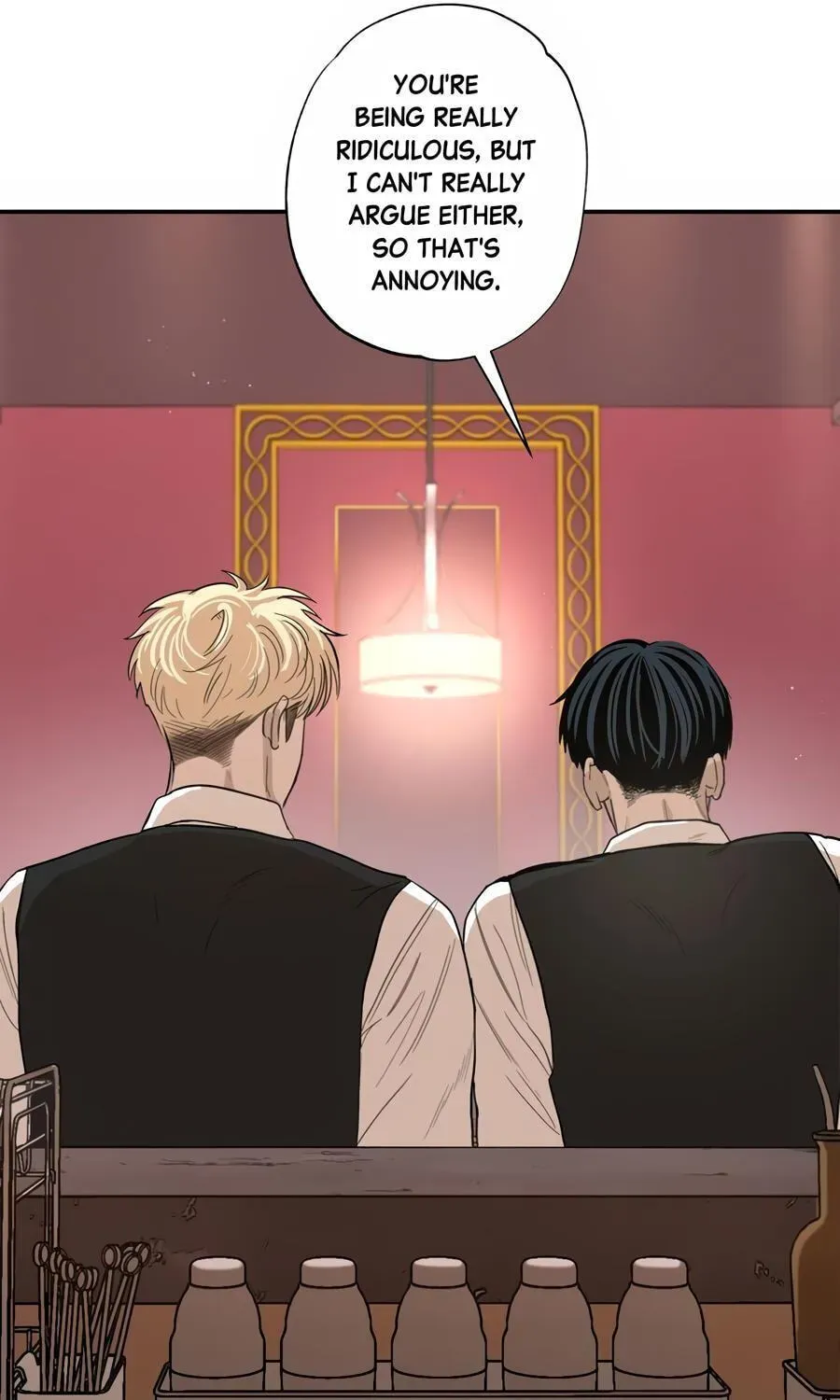 Cheater Meter Chapter 13 page 59 - 