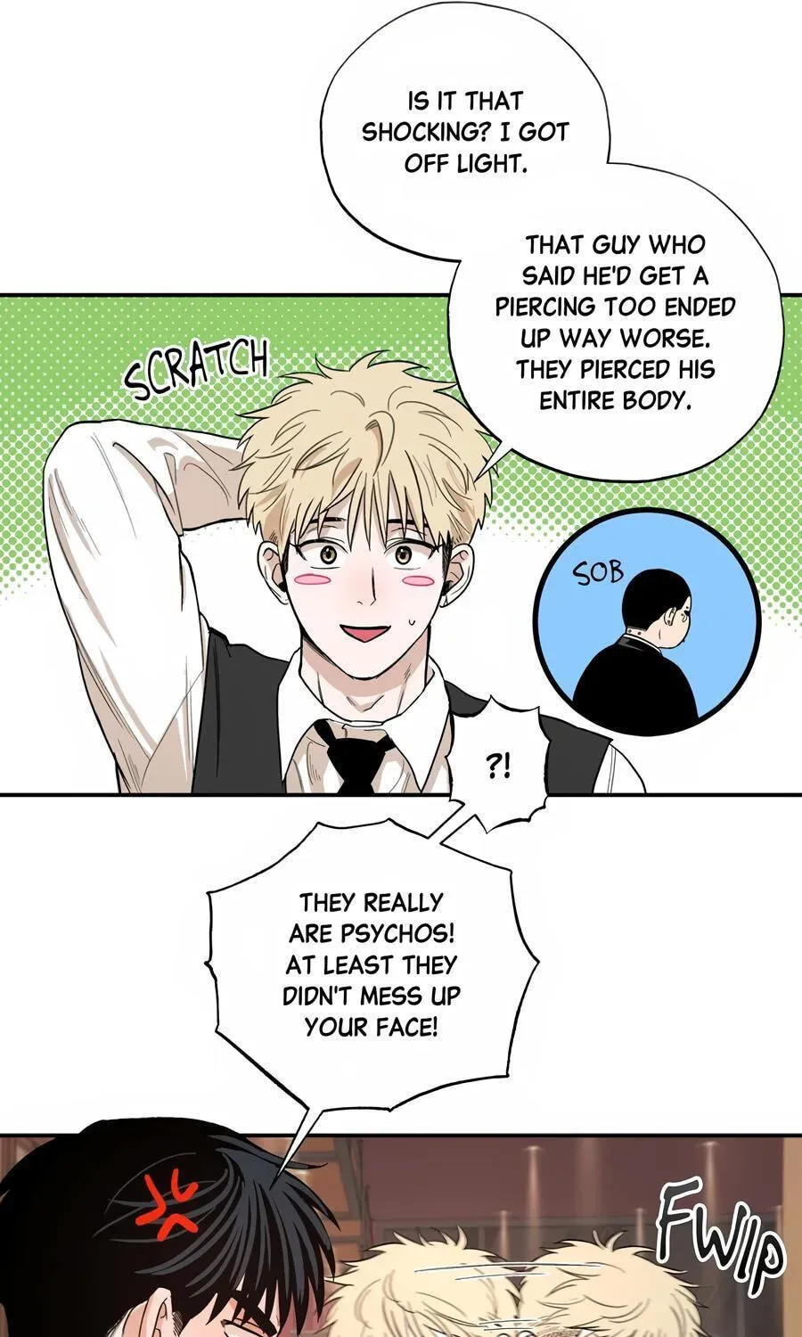 Cheater Meter Chapter 14 page 29 - 