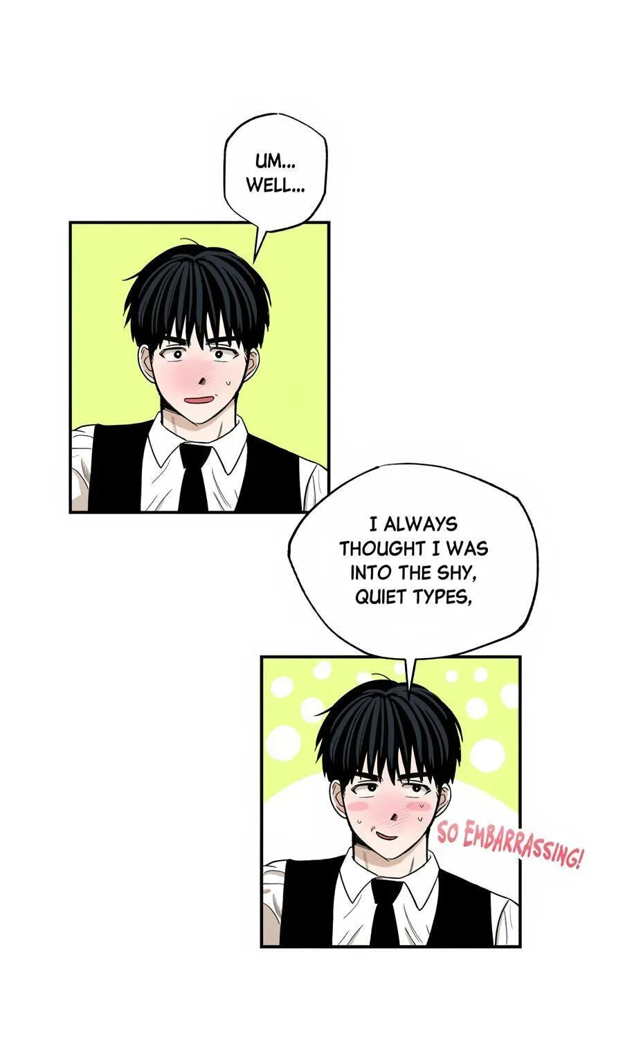 Cheater Meter Chapter 14 page 35 - 
