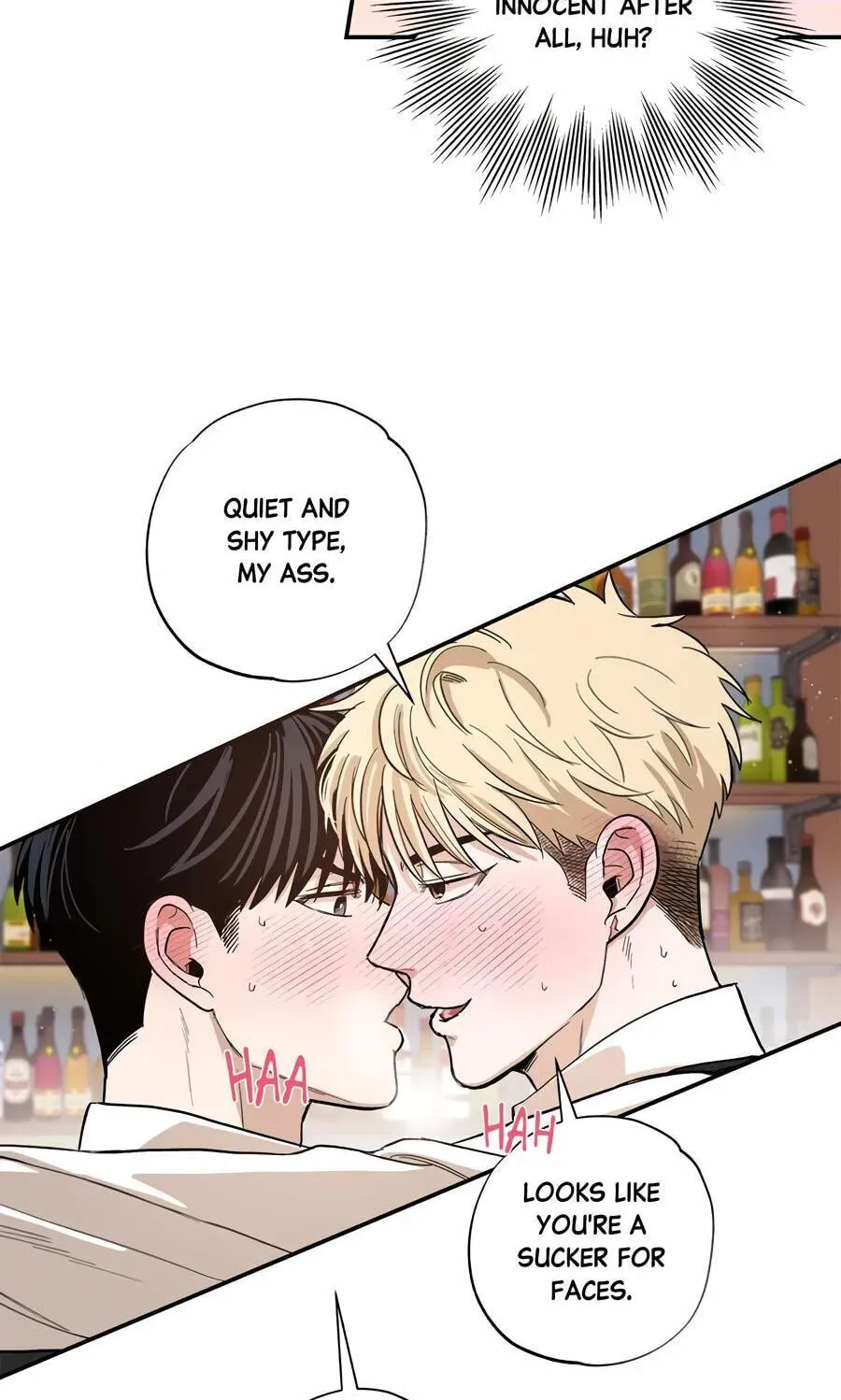 Cheater Meter Chapter 14 page 54 - 