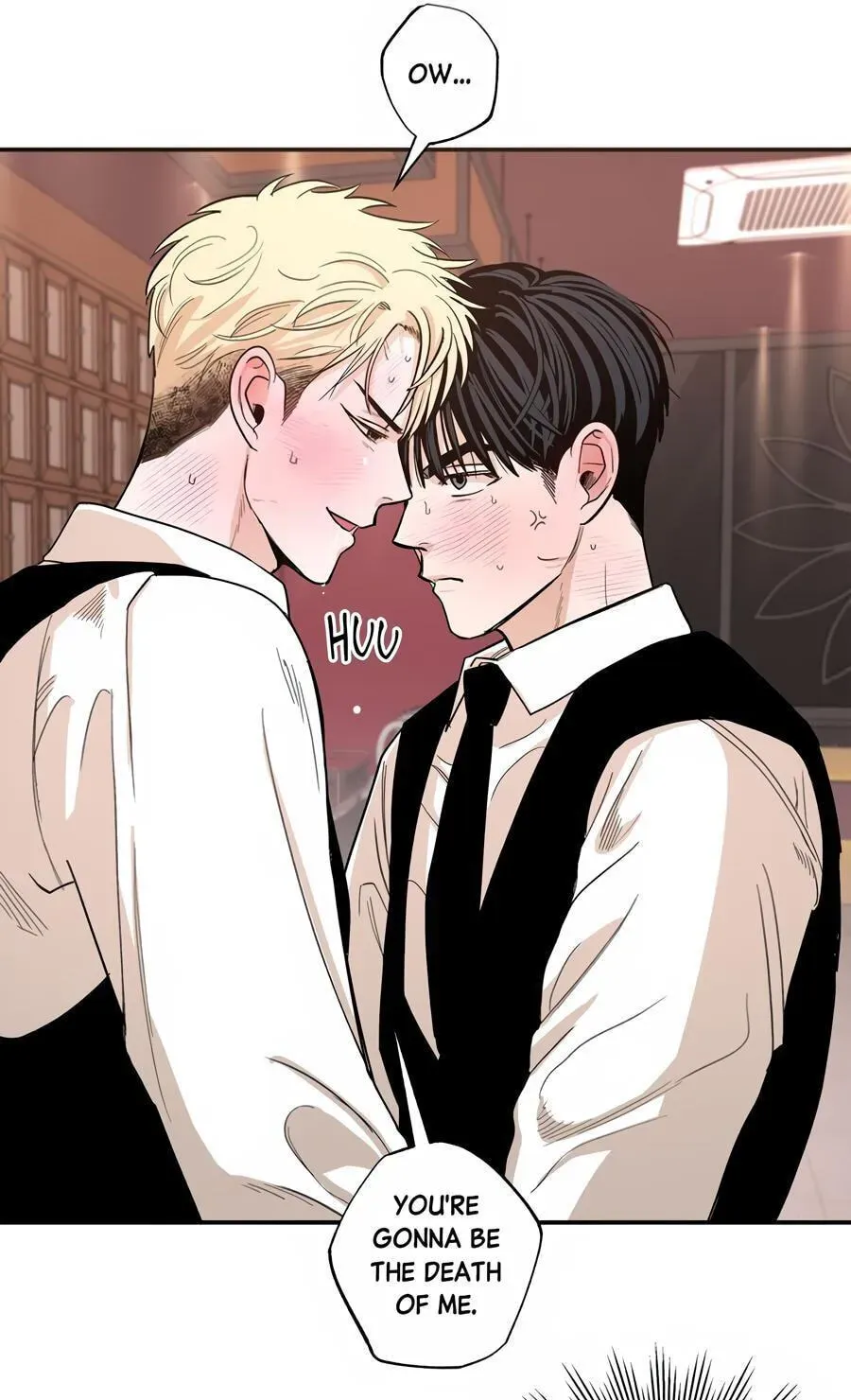 Cheater Meter Chapter 14 page 83 - 