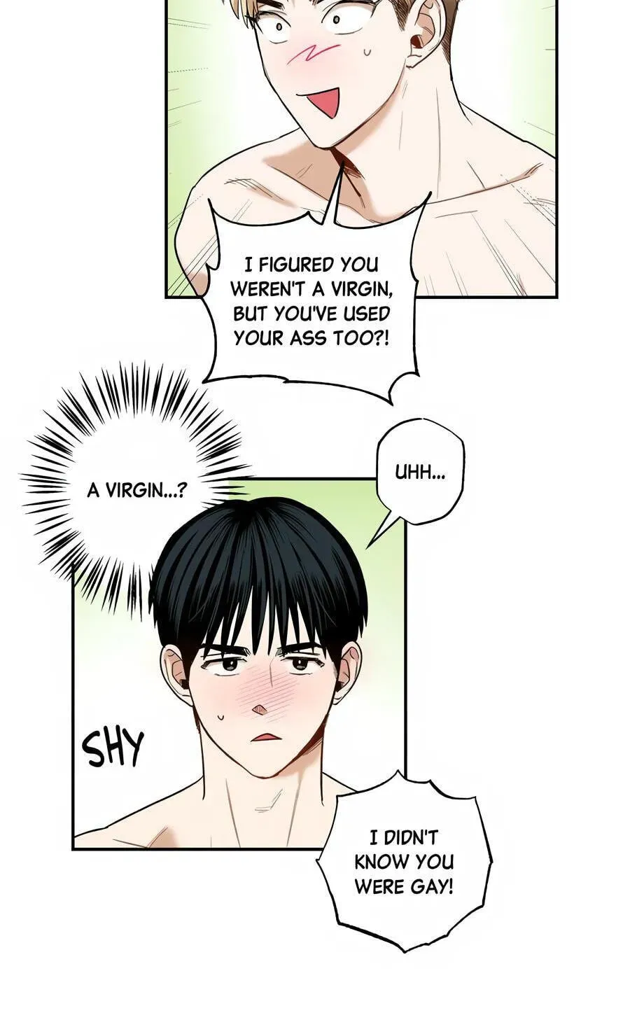 Cheater Meter Chapter 15 page 21 - 