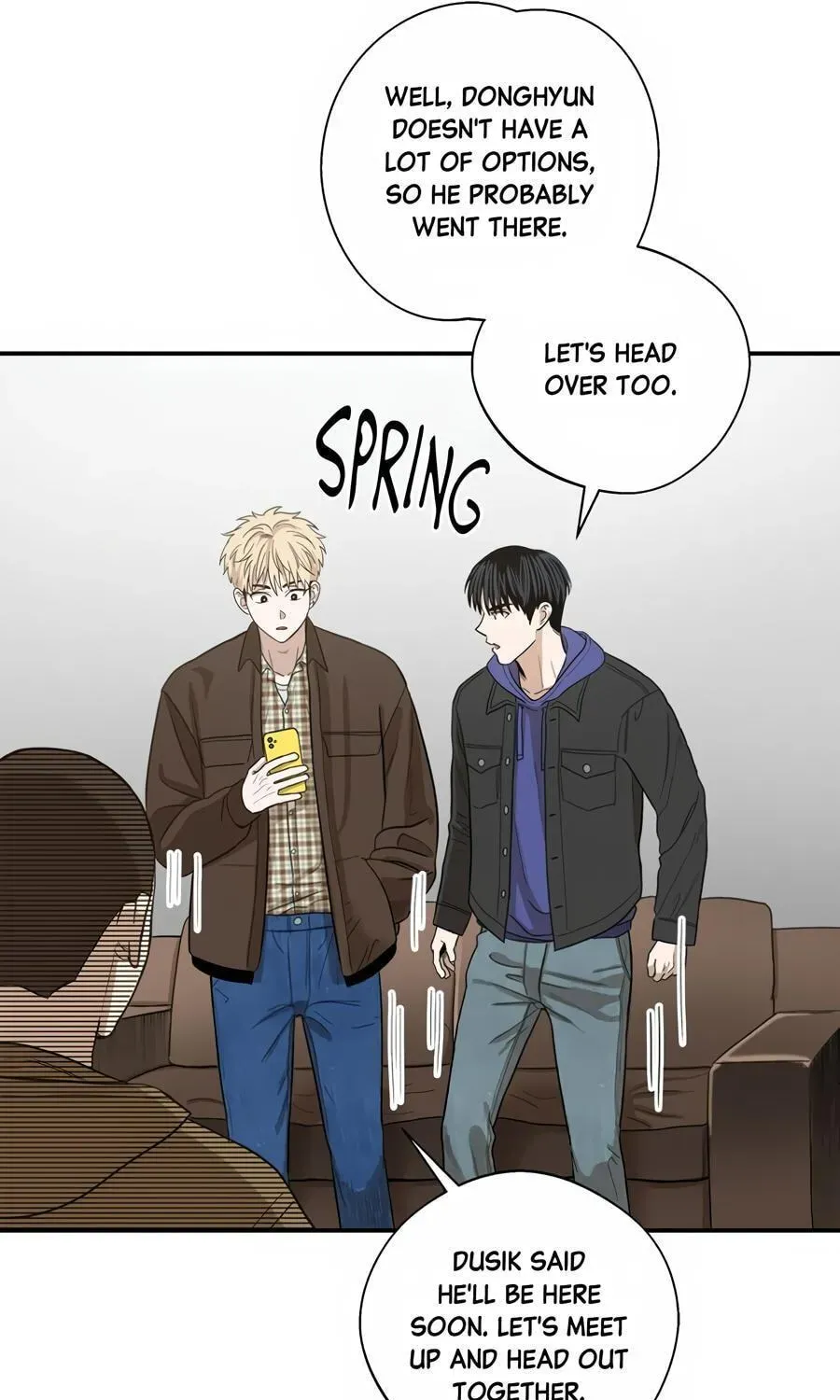 Cheater Meter Chapter 16 page 15 - 