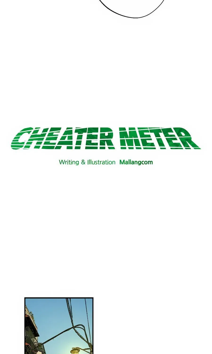 Cheater Meter Chapter 16 page 17 - 