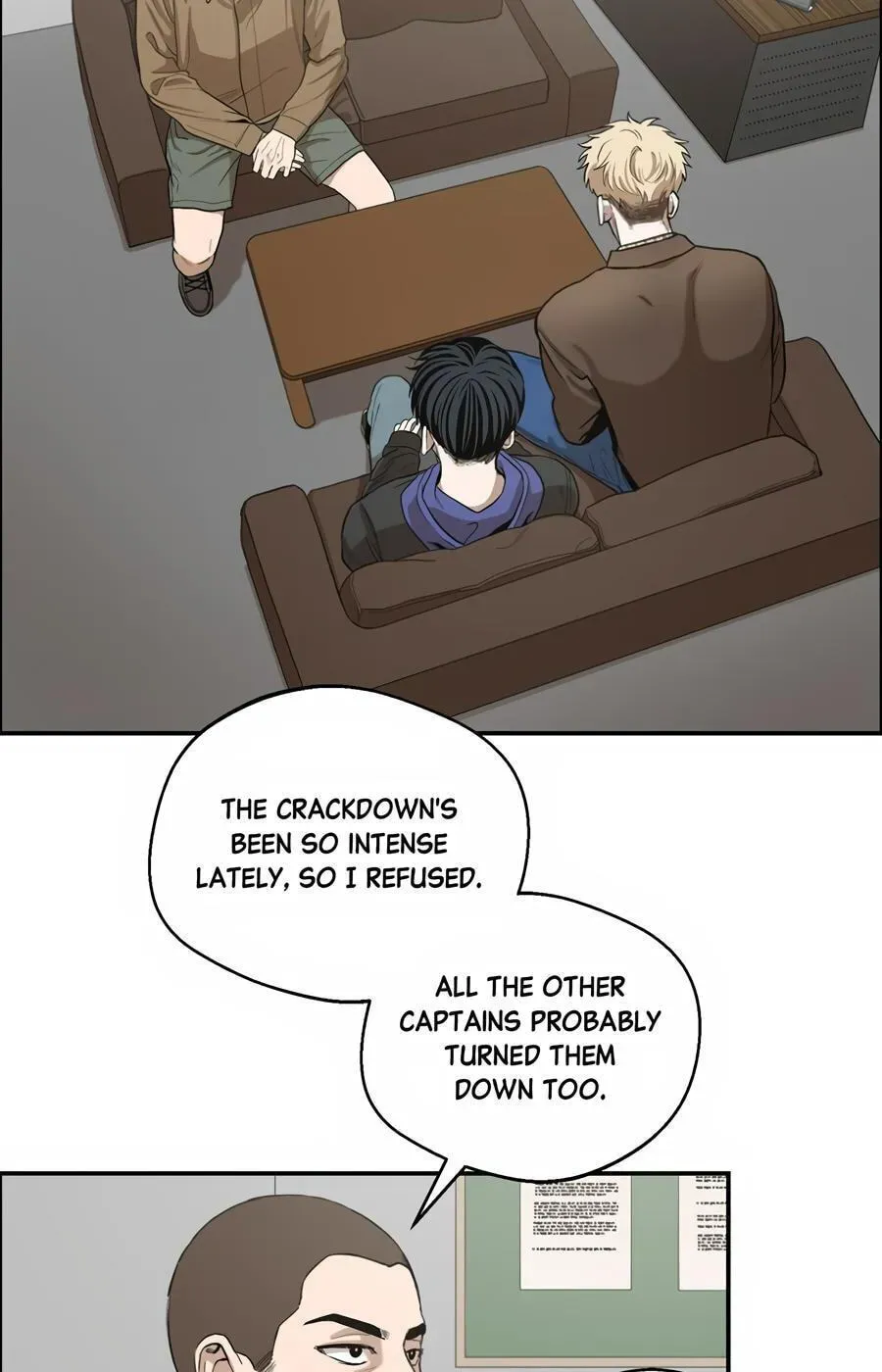 Cheater Meter Chapter 16 page 3 - 