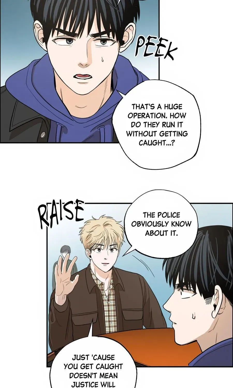 Cheater Meter Chapter 16 page 29 - 