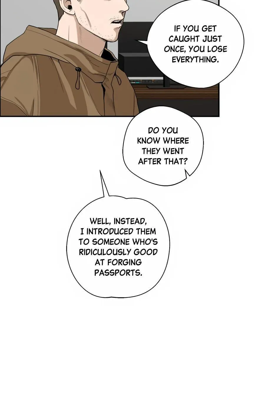Cheater Meter Chapter 16 page 4 - 