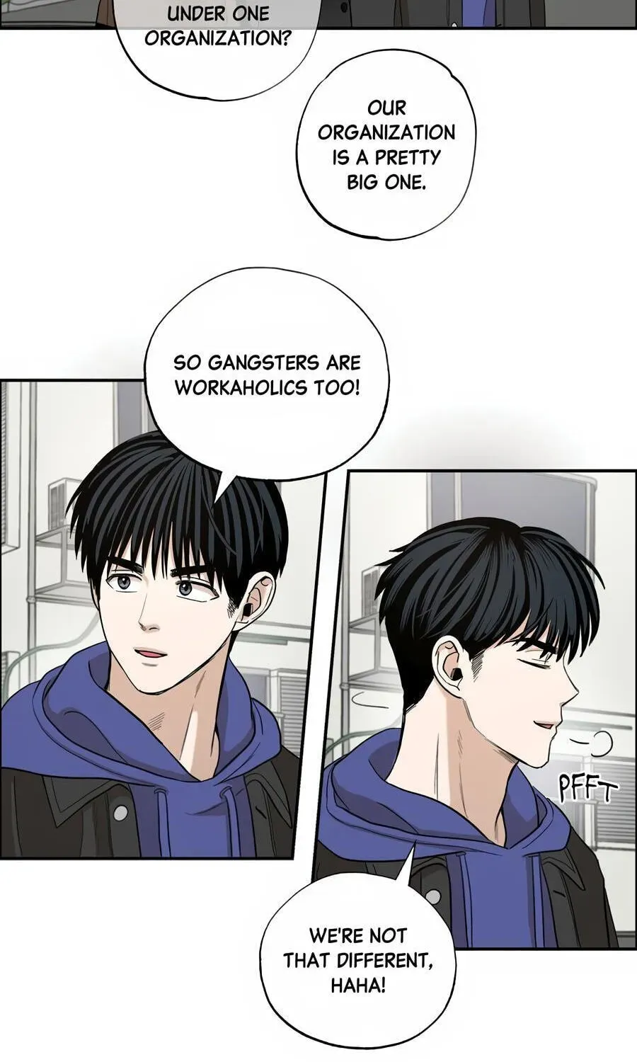 Cheater Meter Chapter 16 page 43 - 