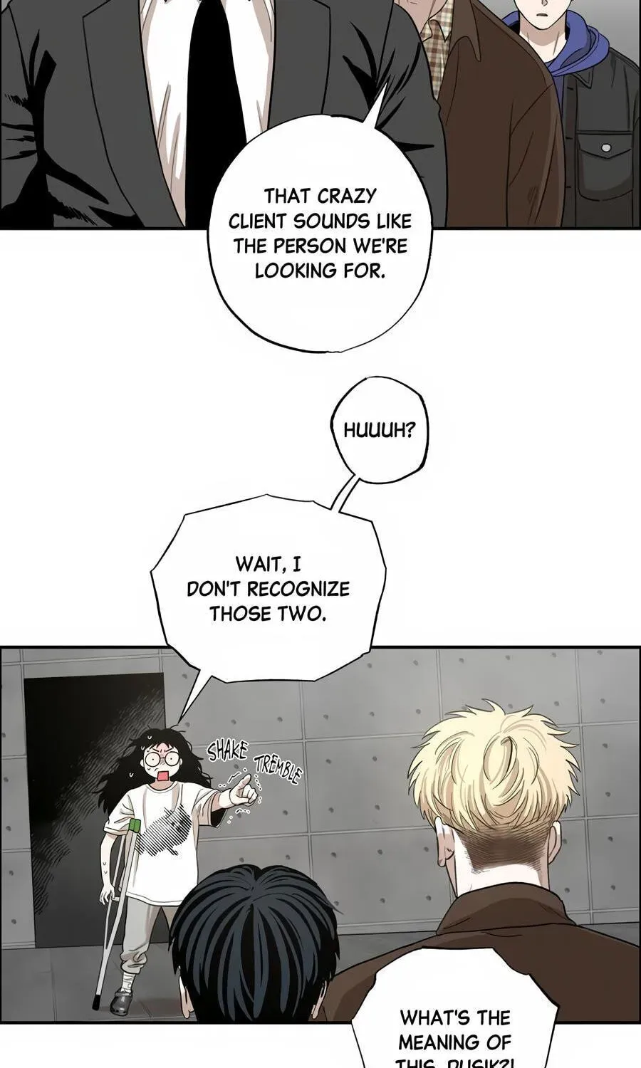 Cheater Meter Chapter 16 page 63 - 