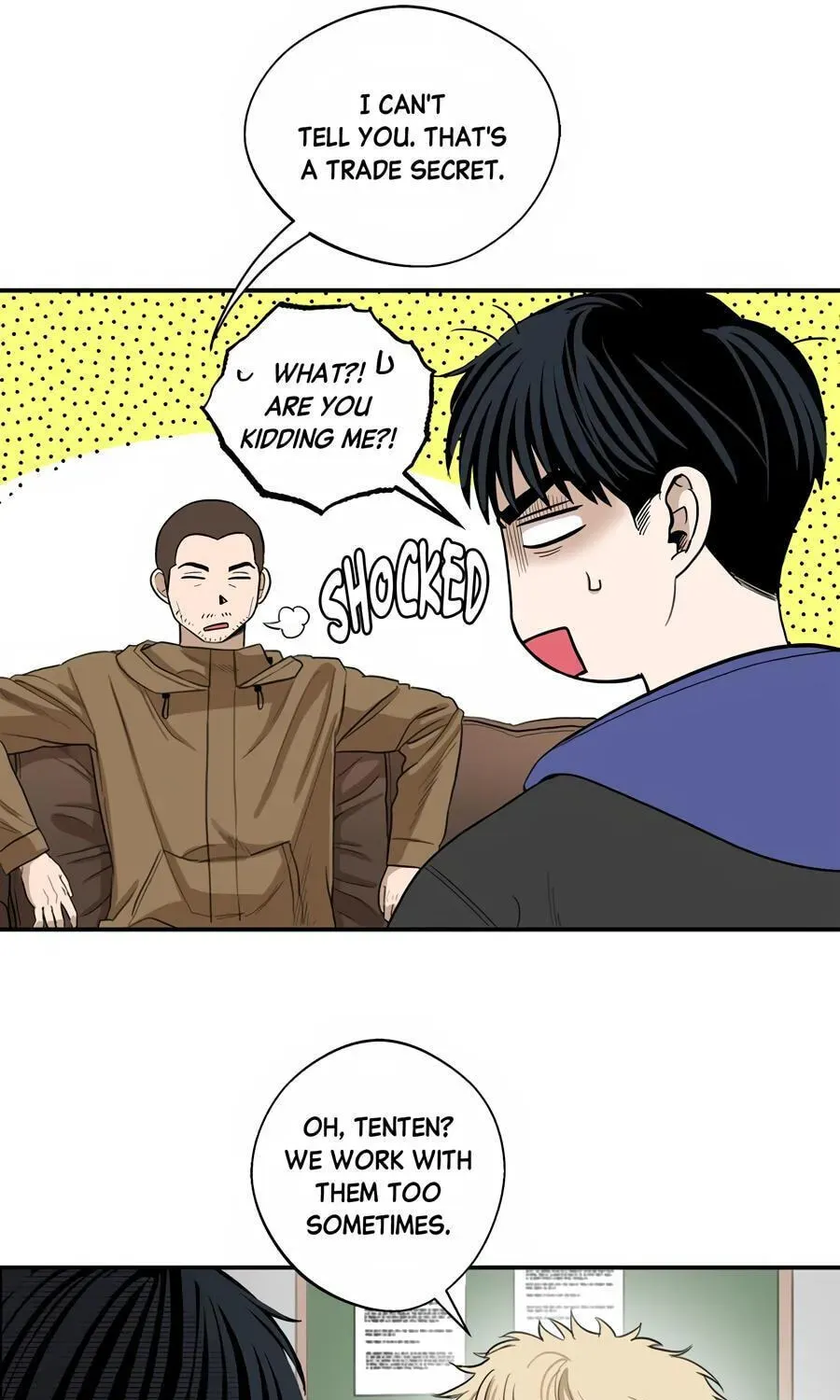 Cheater Meter Chapter 16 page 8 - 