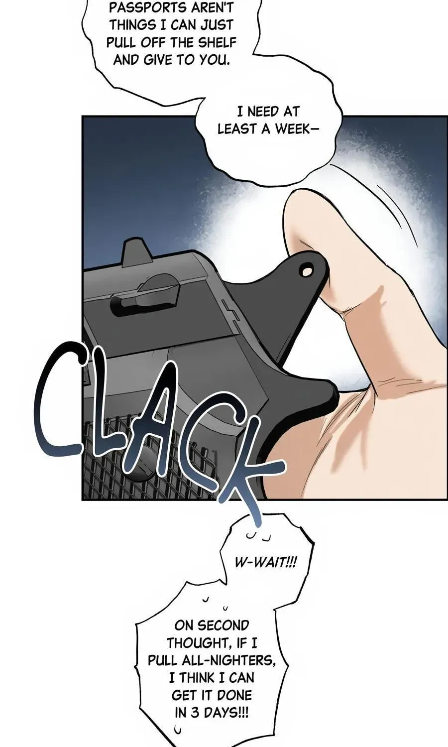 Cheater Meter Chapter 16 page 93 - 