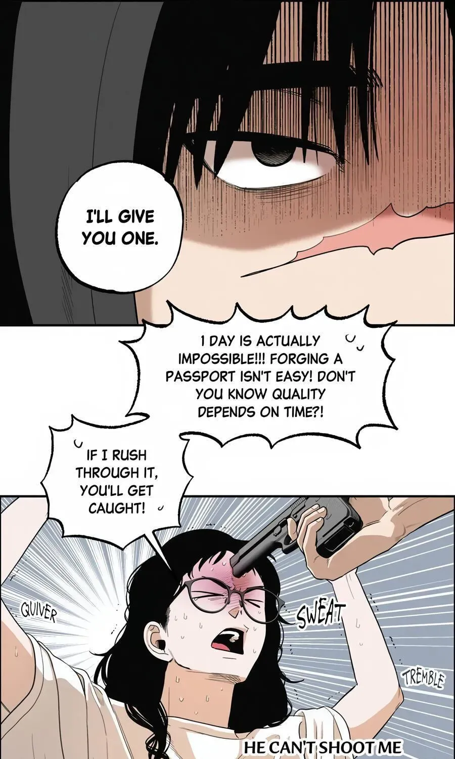 Cheater Meter Chapter 16 page 95 - 