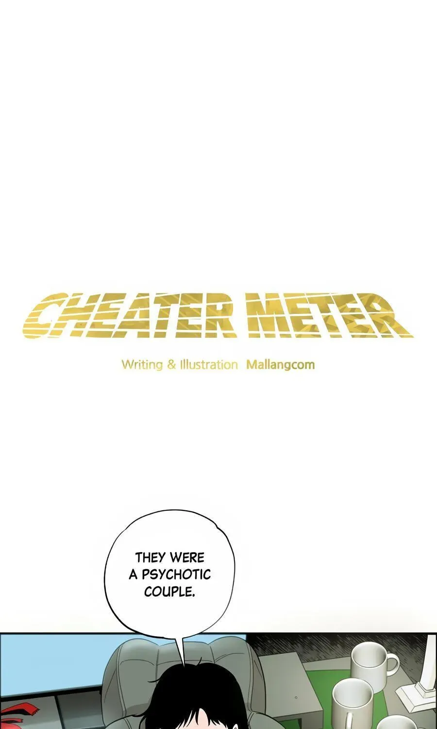Cheater Meter Chapter 17 page 2 - 