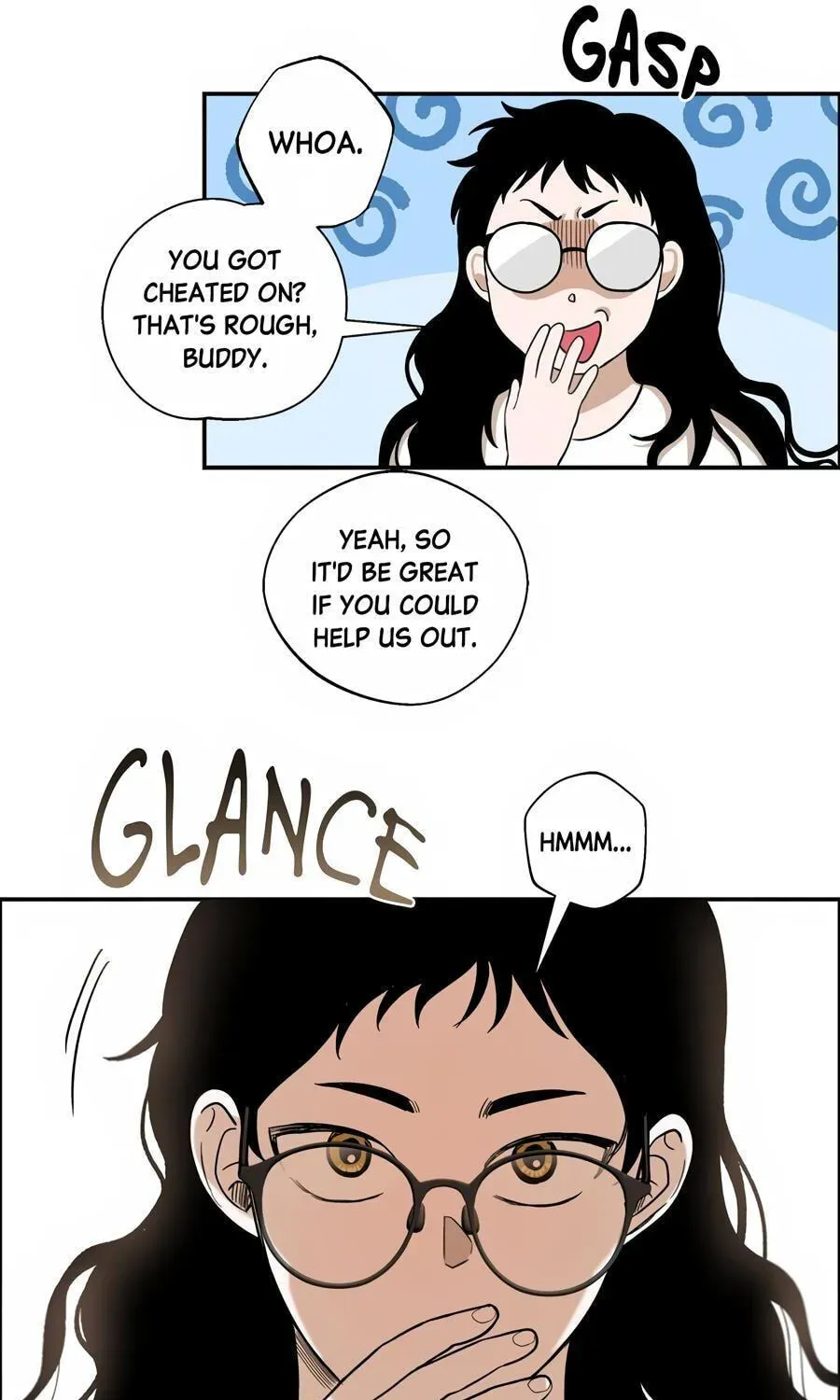 Cheater Meter Chapter 17 page 14 - 