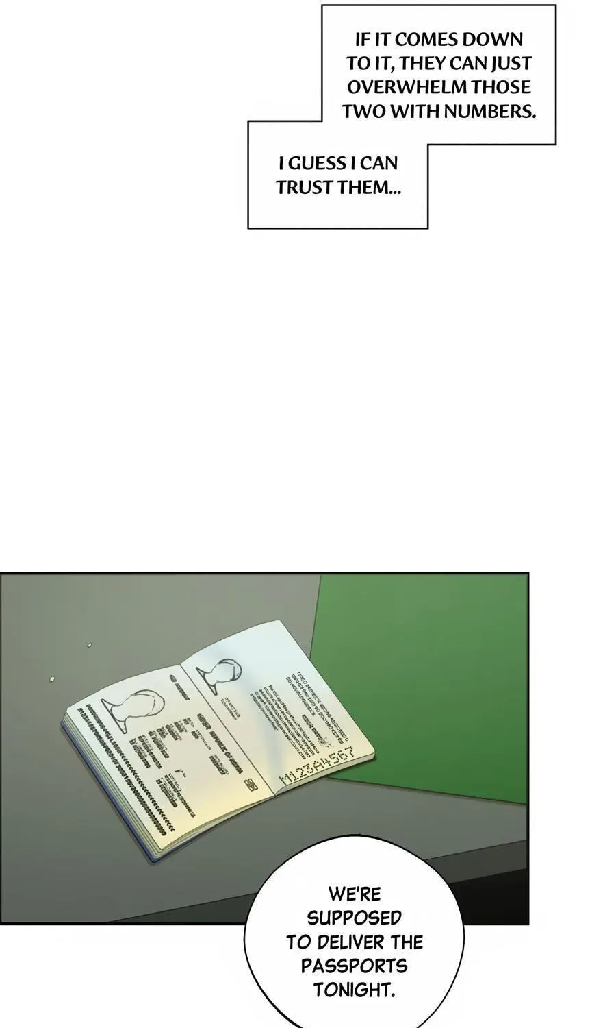 Cheater Meter Chapter 17 page 20 - 