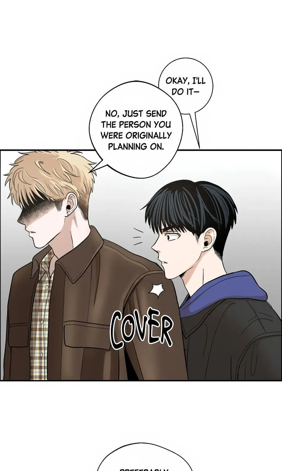 Cheater Meter Chapter 17 page 28 - 