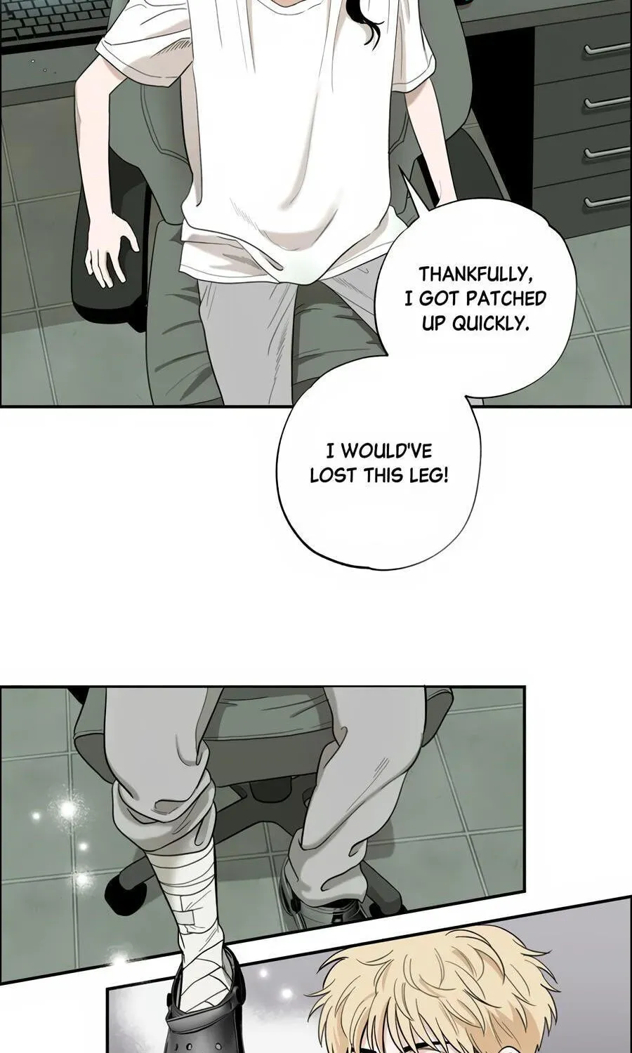 Cheater Meter Chapter 17 page 4 - 