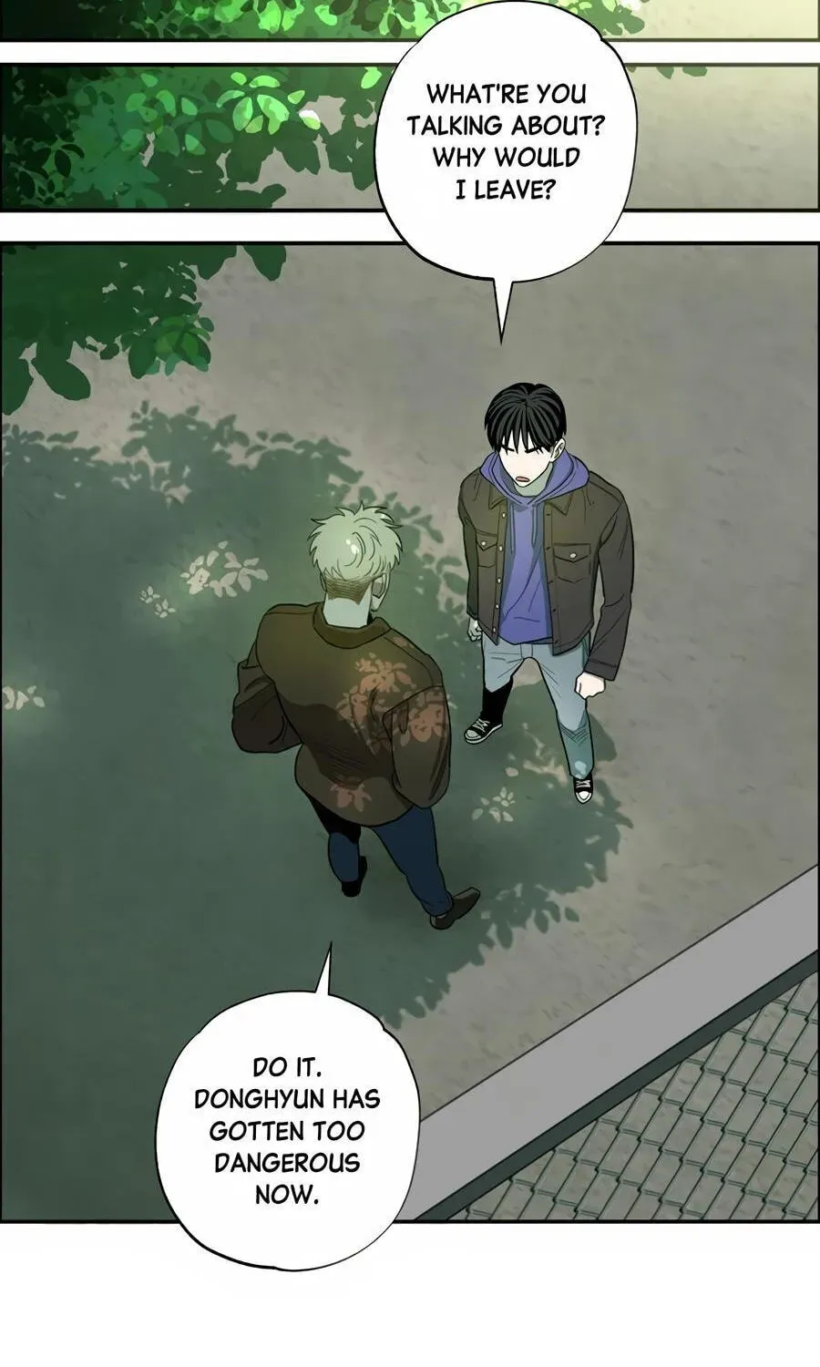 Cheater Meter Chapter 17 page 36 - 