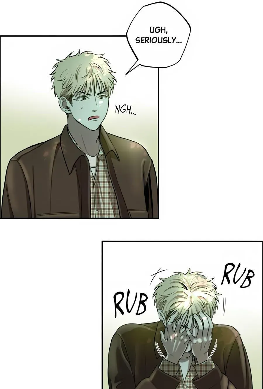 Cheater Meter Chapter 17 page 44 - 