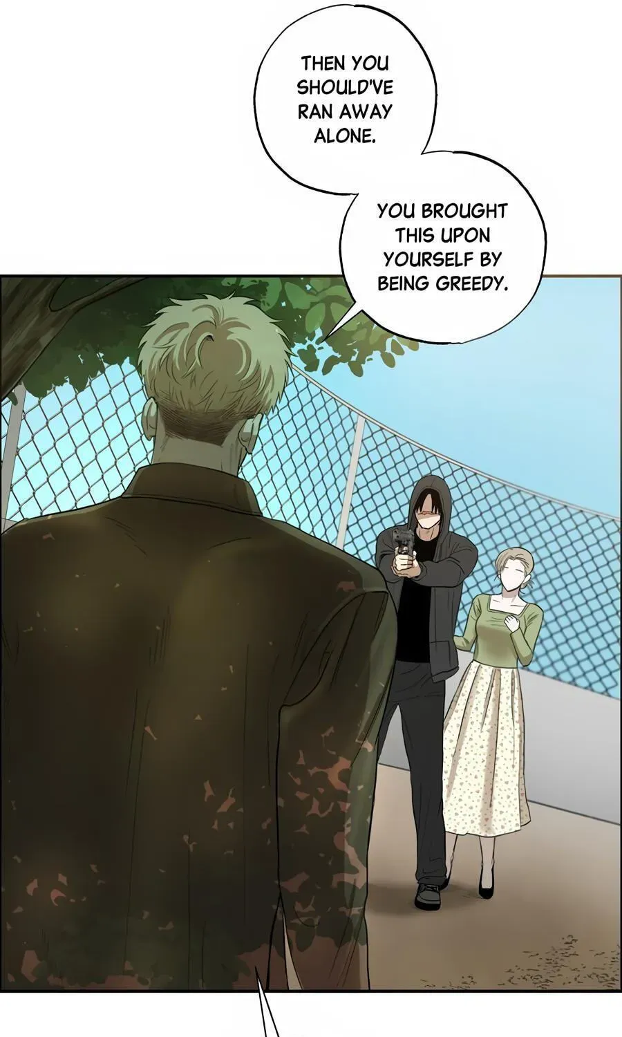 Cheater Meter Chapter 18 page 17 - 