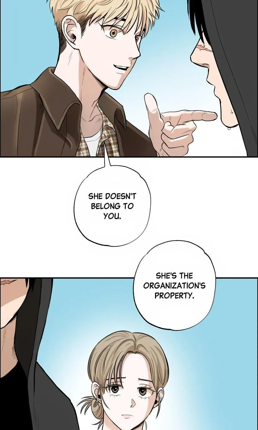 Cheater Meter Chapter 18 page 27 - 