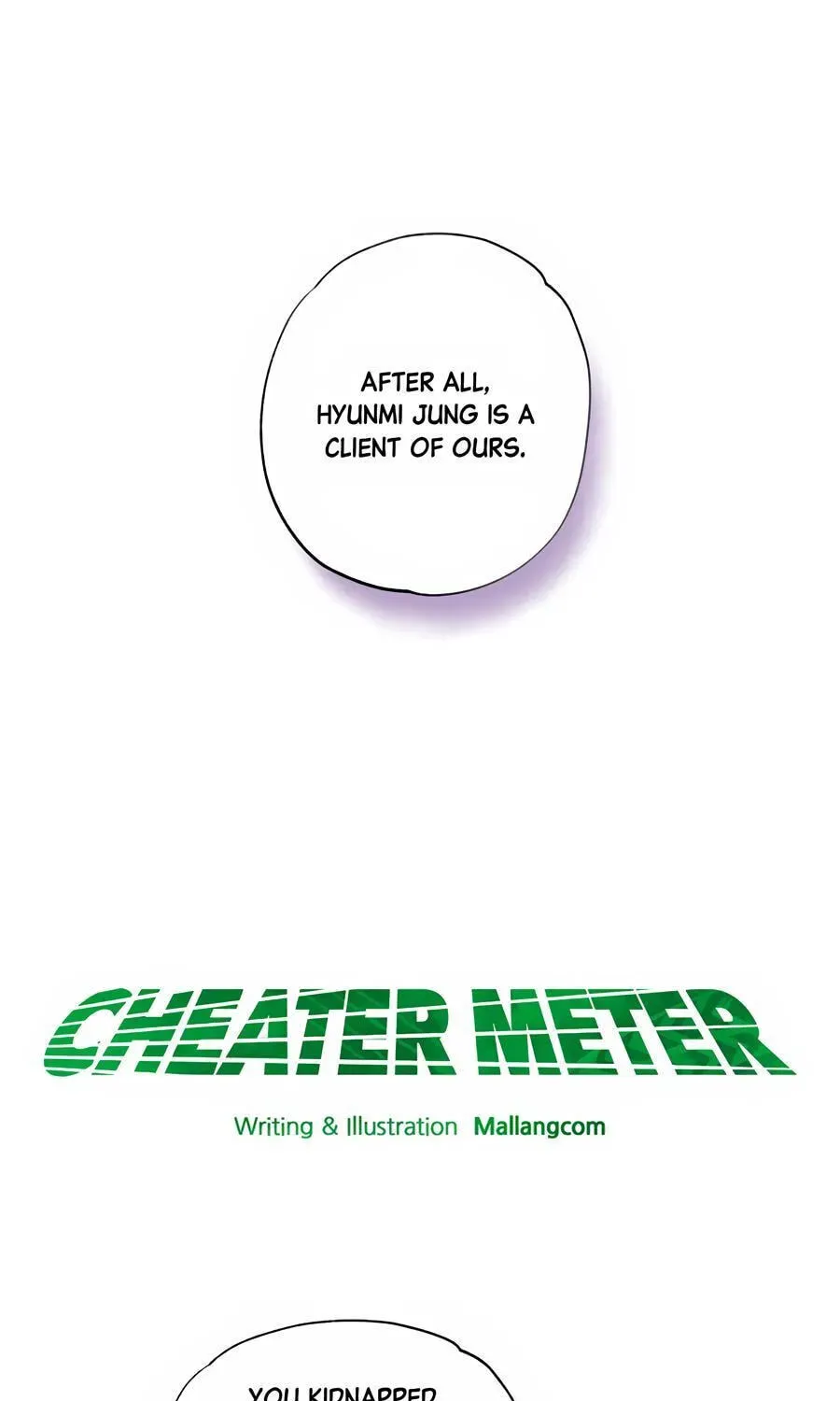 Cheater Meter Chapter 18 page 29 - 