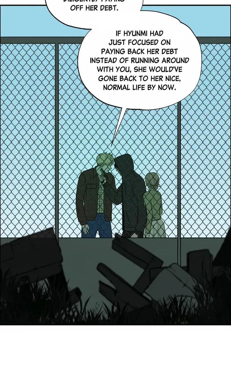 Cheater Meter Chapter 18 page 31 - 