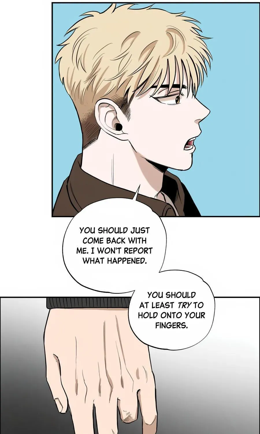 Cheater Meter Chapter 18 page 35 - 