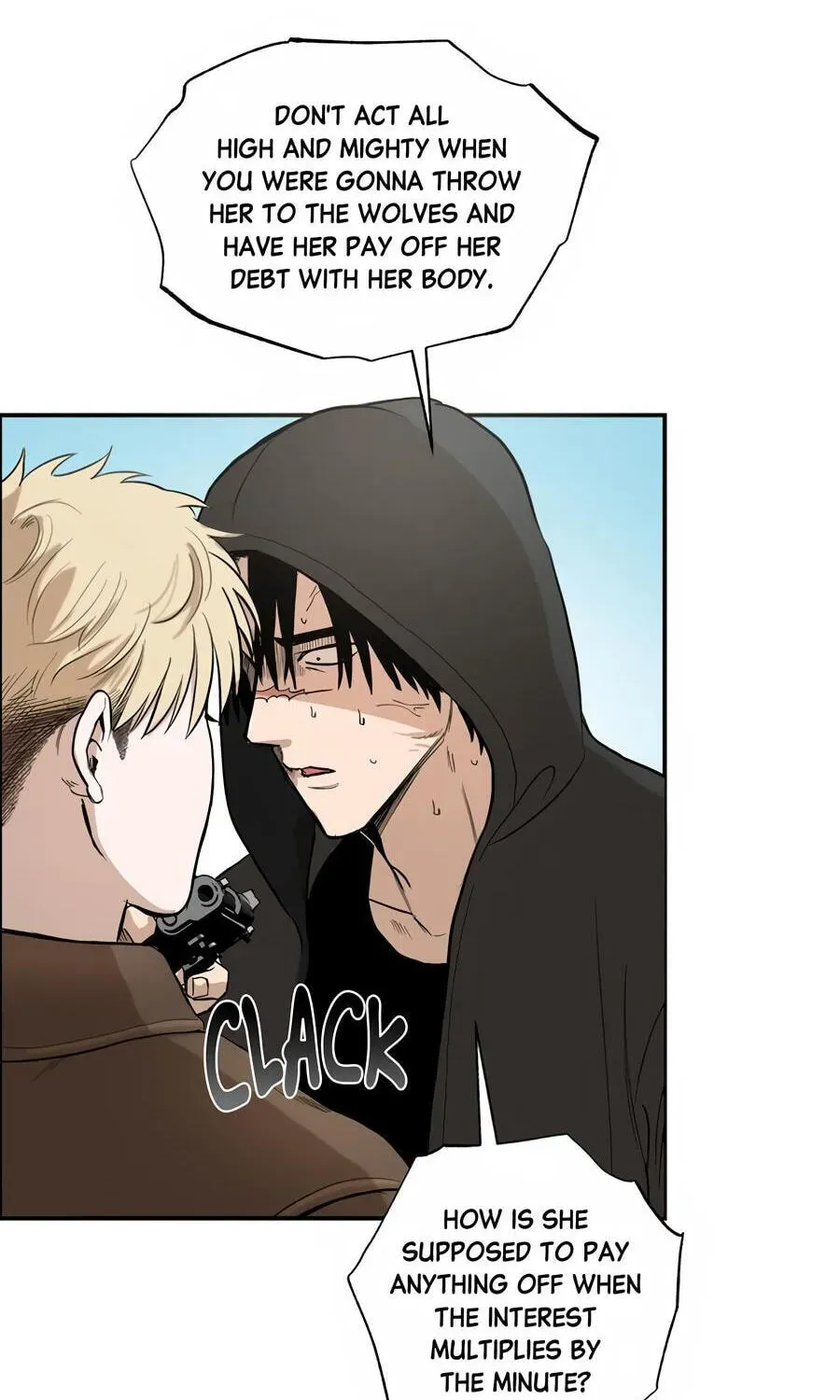 Cheater Meter Chapter 18 page 39 - 