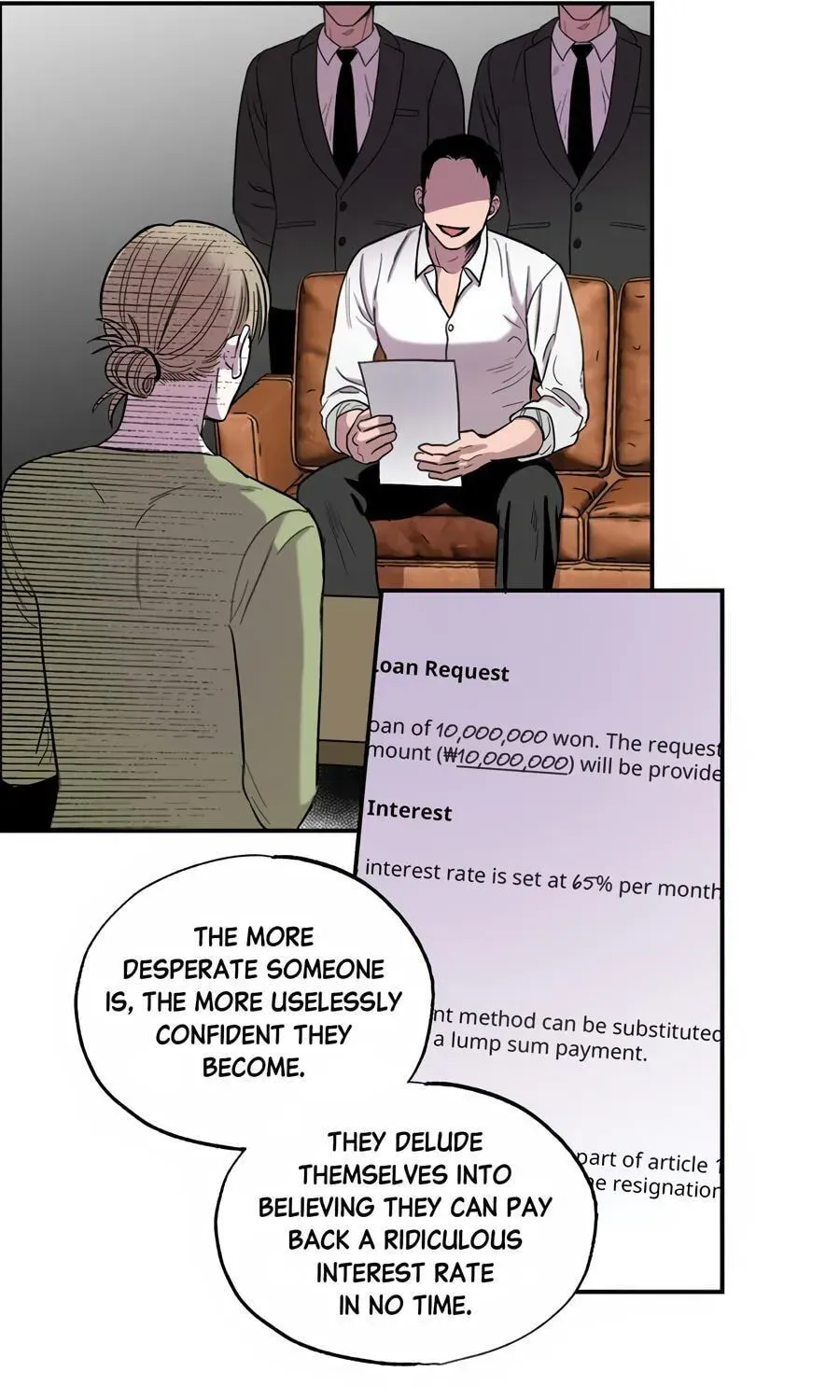 Cheater Meter Chapter 18 page 50 - 